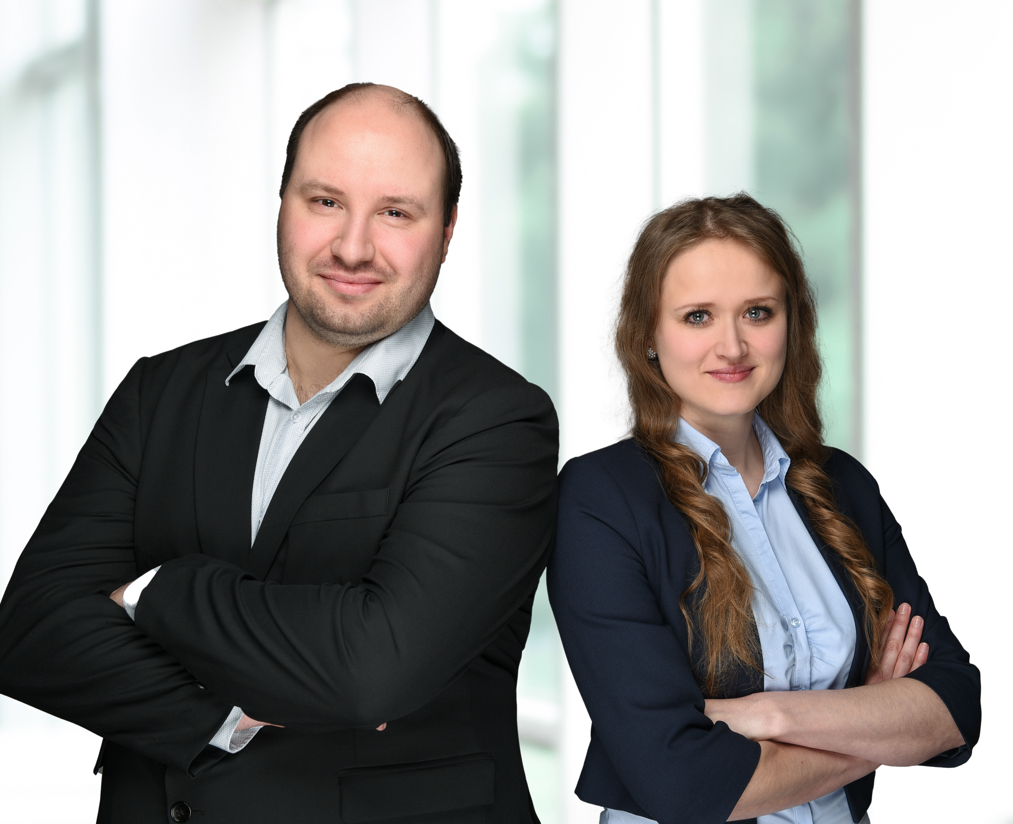 Alexander Kuzmenko und Yvona Tünke als Inhaber von Exona-Solutions