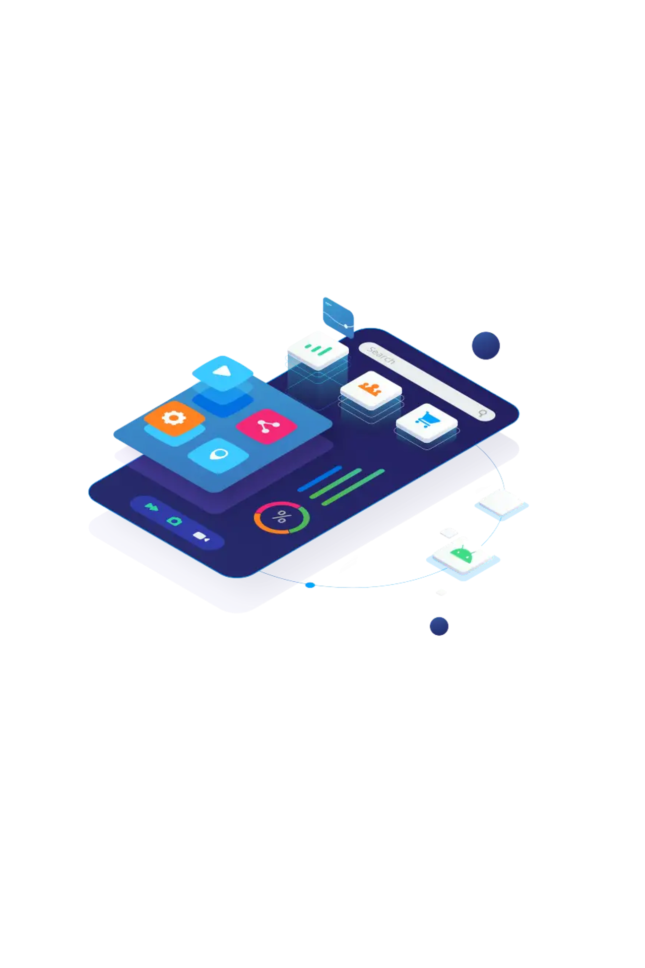 Illustration zu Weiterentwicklung von Softwarelösungen